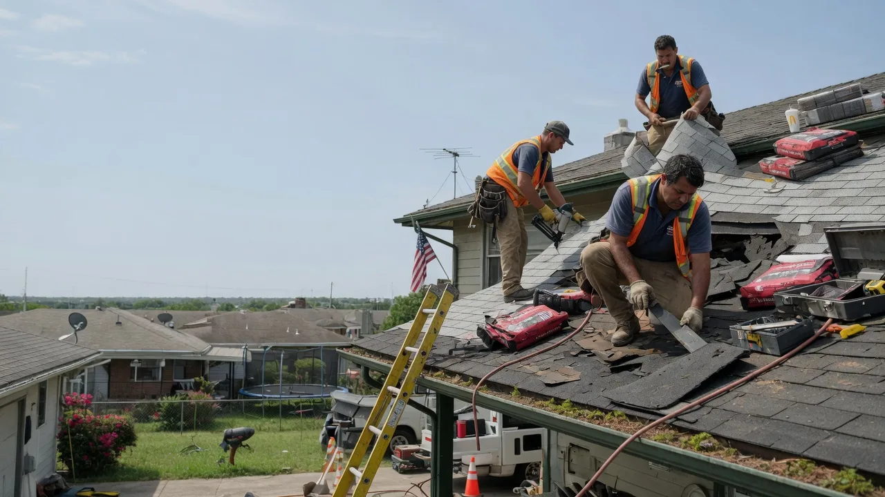 Roof Repair in Gurley, AL near me